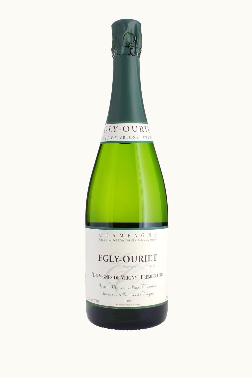 Egly-Ouriet Egly-Ouriet Les Vignes de Vrigny Premier Cru Brut, 2022