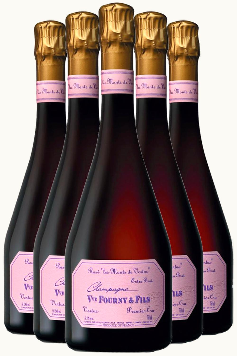 Veuve Fourny Veuve Fourny Les Monts de Vertus Premier Cru Extra Brut Rosé, 2022