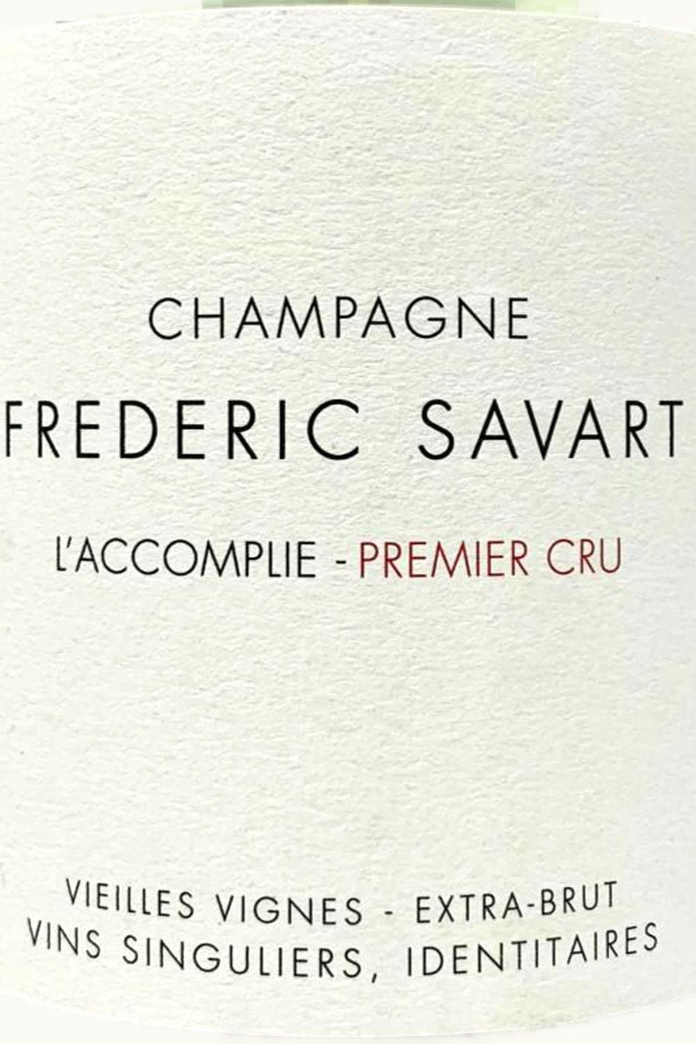 Frédéric Savart Frédéric Savart L'Accomplice Premier Cru Brut, 2021