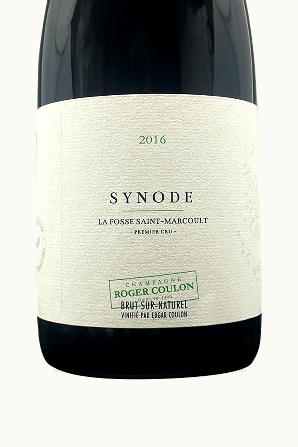 Roger Coulon Roger Coulon Synode La Fosse St Marcault Premier Cru Brut sur Natural Champagne Blanc de Noirs, 2021