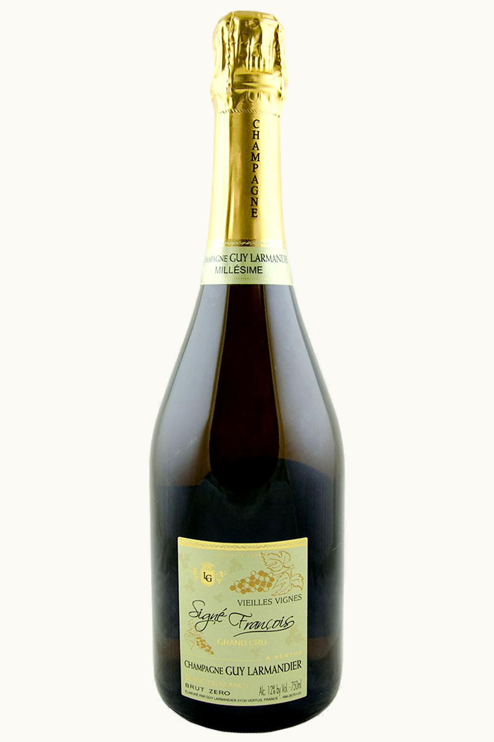 Guy Larmandier Guy Larmandier Signé François Grand Cru Vieilles Vignes Brut Blanc de Blancs, 2021