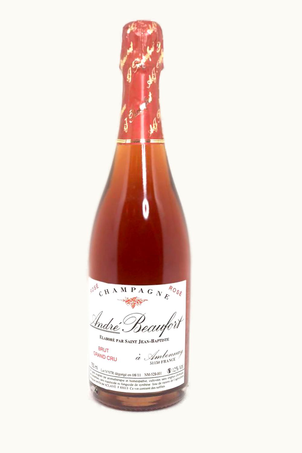 André Beaufort André Beaufort A Ambonnay Grand Cru Brut Rosé, 2021