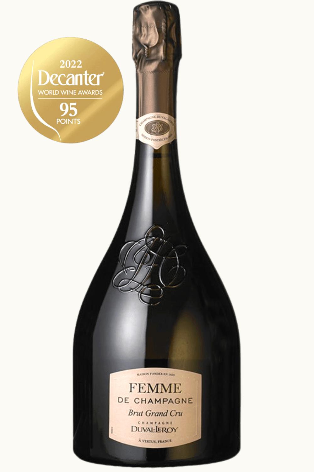 Duval-Leroy Duval-Leroy Femme de Grand Cru Millésimé, 2020