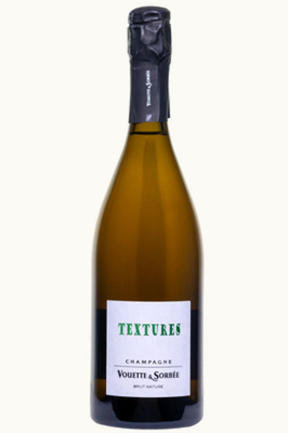 Vouette & Sorbée Vouette & Sorbée Texture Brut Nature Champagne Zéro, 2020
