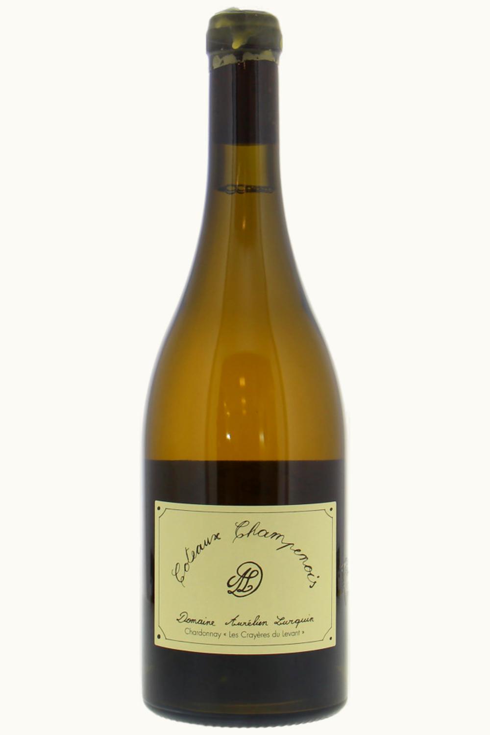 Domaine Aurélien Lurquin Domaine Aurélien Lurquin Les Crayères du Levant Chard. Brut Zéro Champagne Nature, 2020