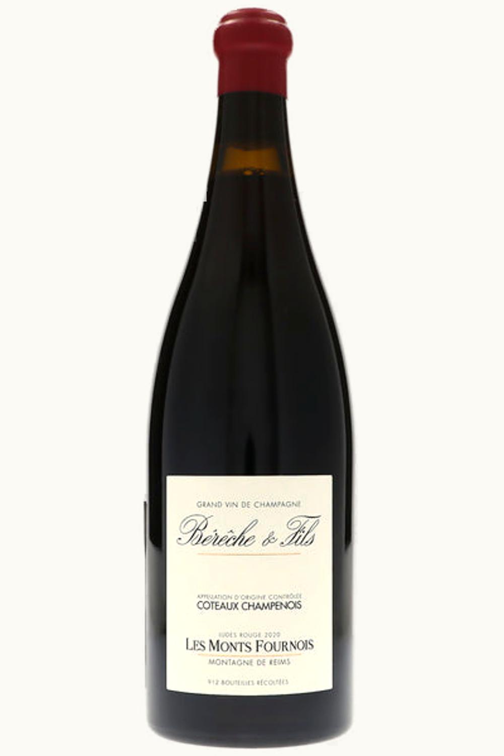 Bérêche & Fils Bérêche & Fils Les Mont-Fournois Coteaux Champenois, 2020