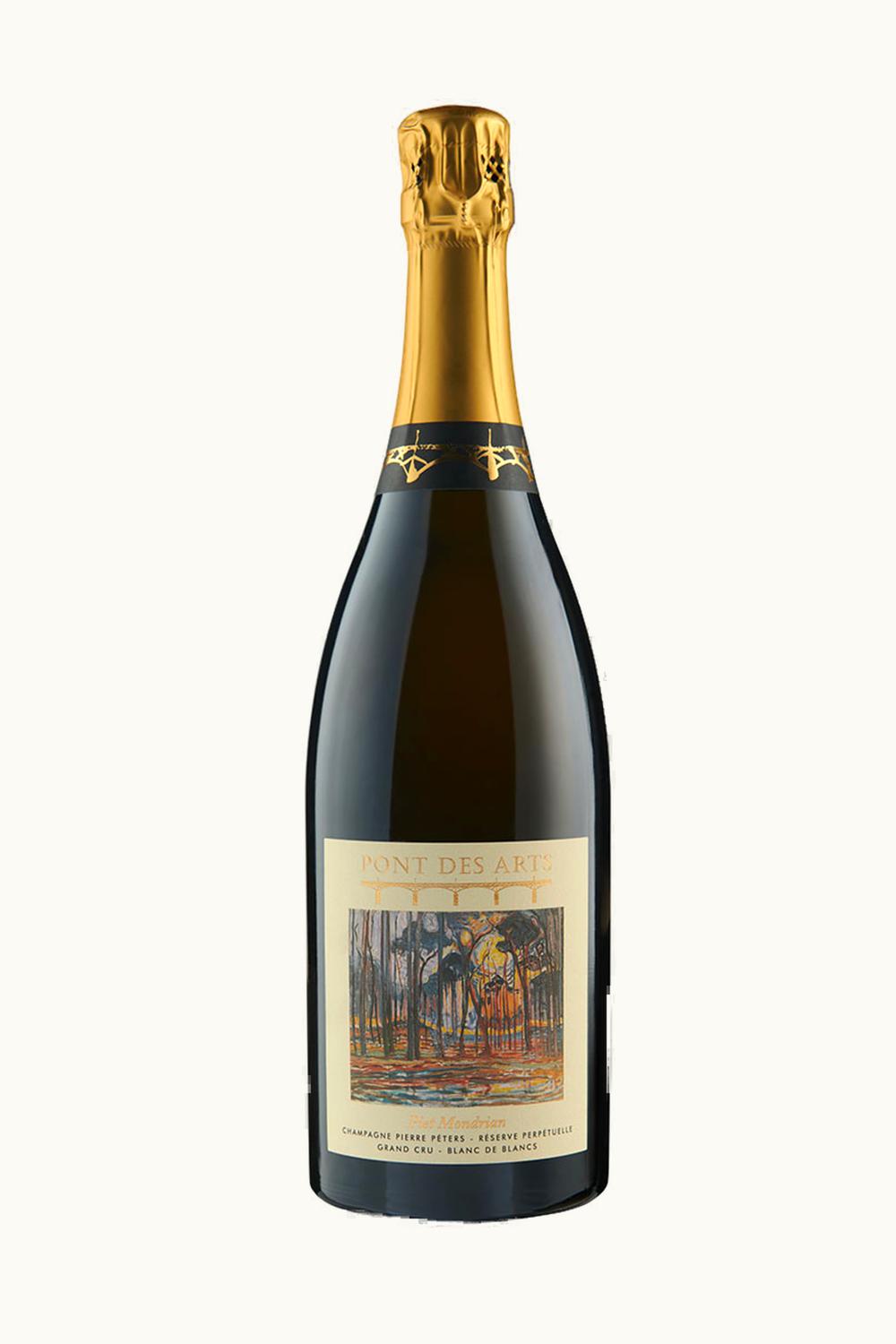 Pont de Art (Pierre Peter) Pont de Art (Pierre Peter) Pinet Mondriaan Blanc de Blancs Grand Cru Réservé Perpétuelle, 2020