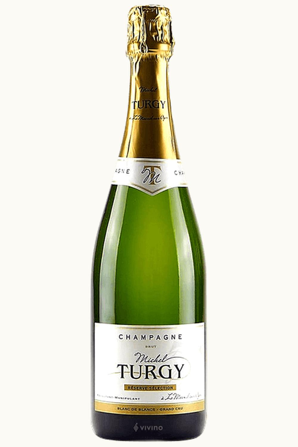 Michel Turgy Michel Turgy Millésimé Blanc de Blancs Grand Cru Brut, 2020