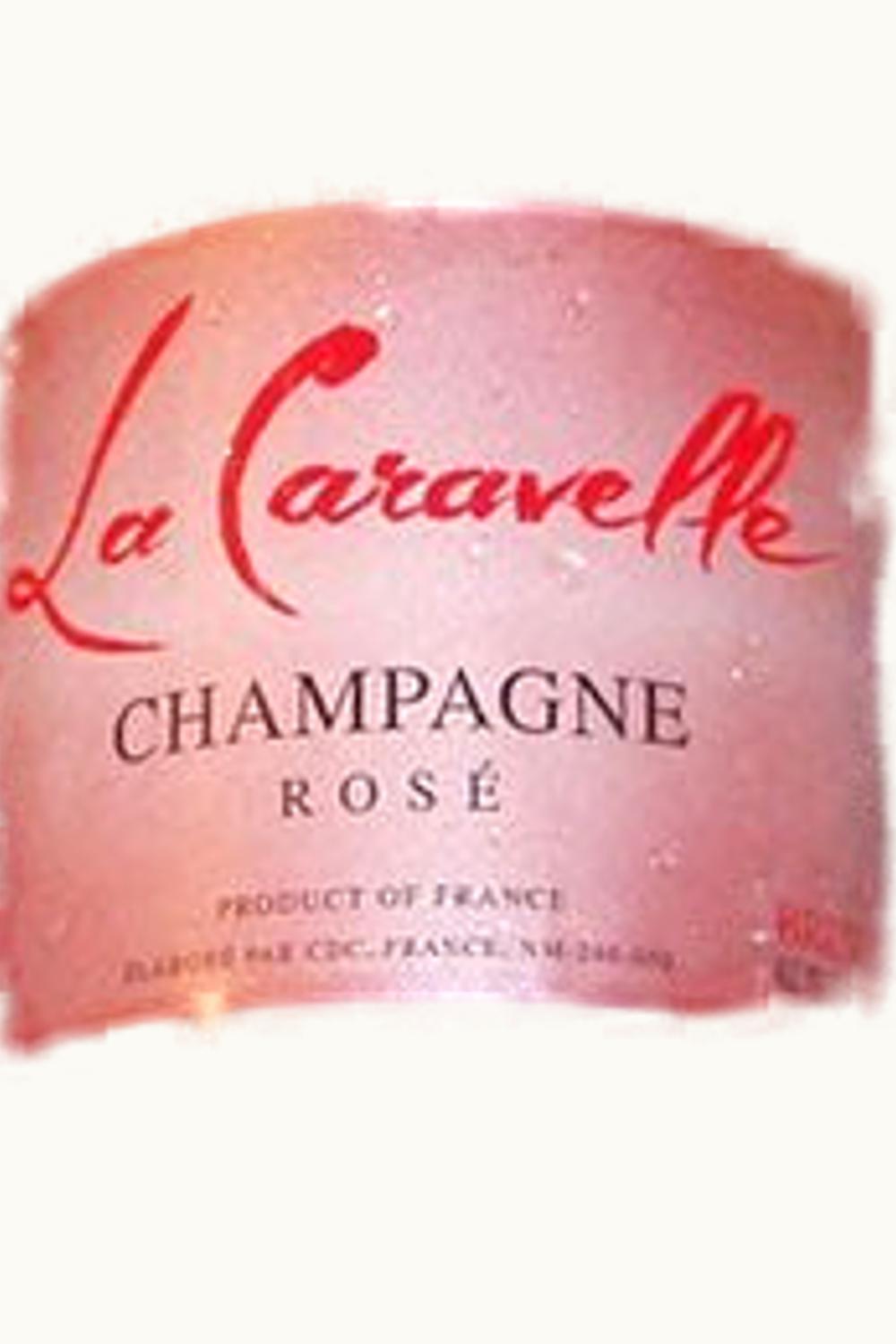 La Caravelle La Caravelle Brut Rosé, 2020