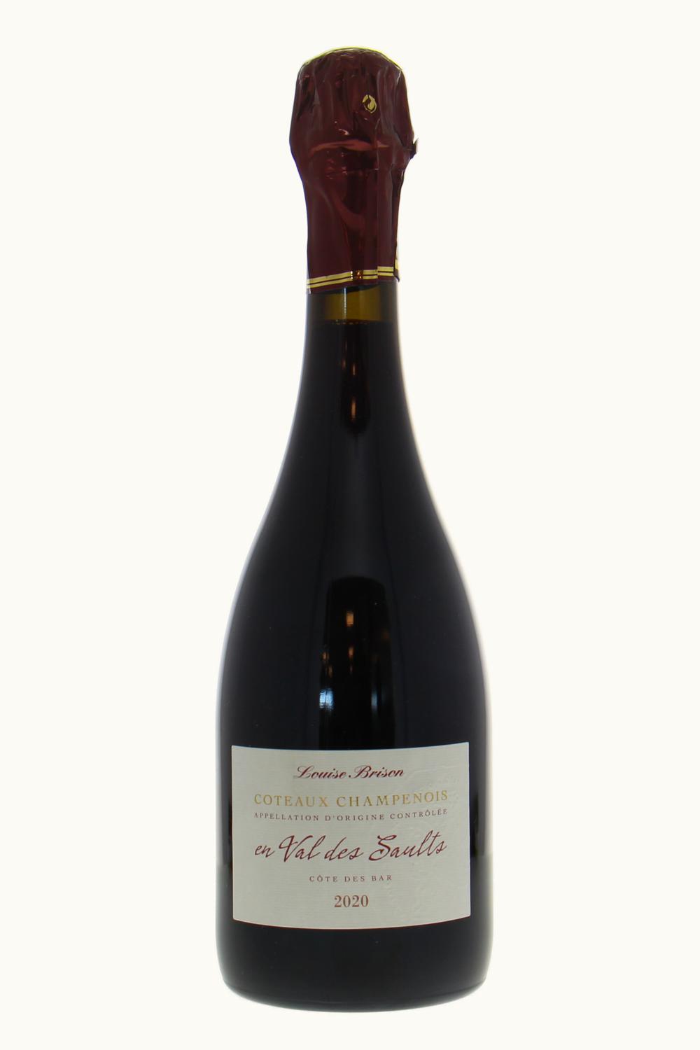 Louise Brisson Louise Brisson Val de Saults Coteaux Champenois, 2020