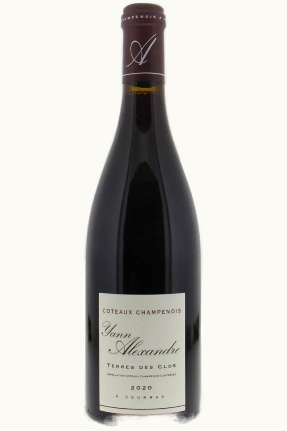 Yann Alexandre Yann Alexandre Terre de Clos Coteaux Champenois, 2020