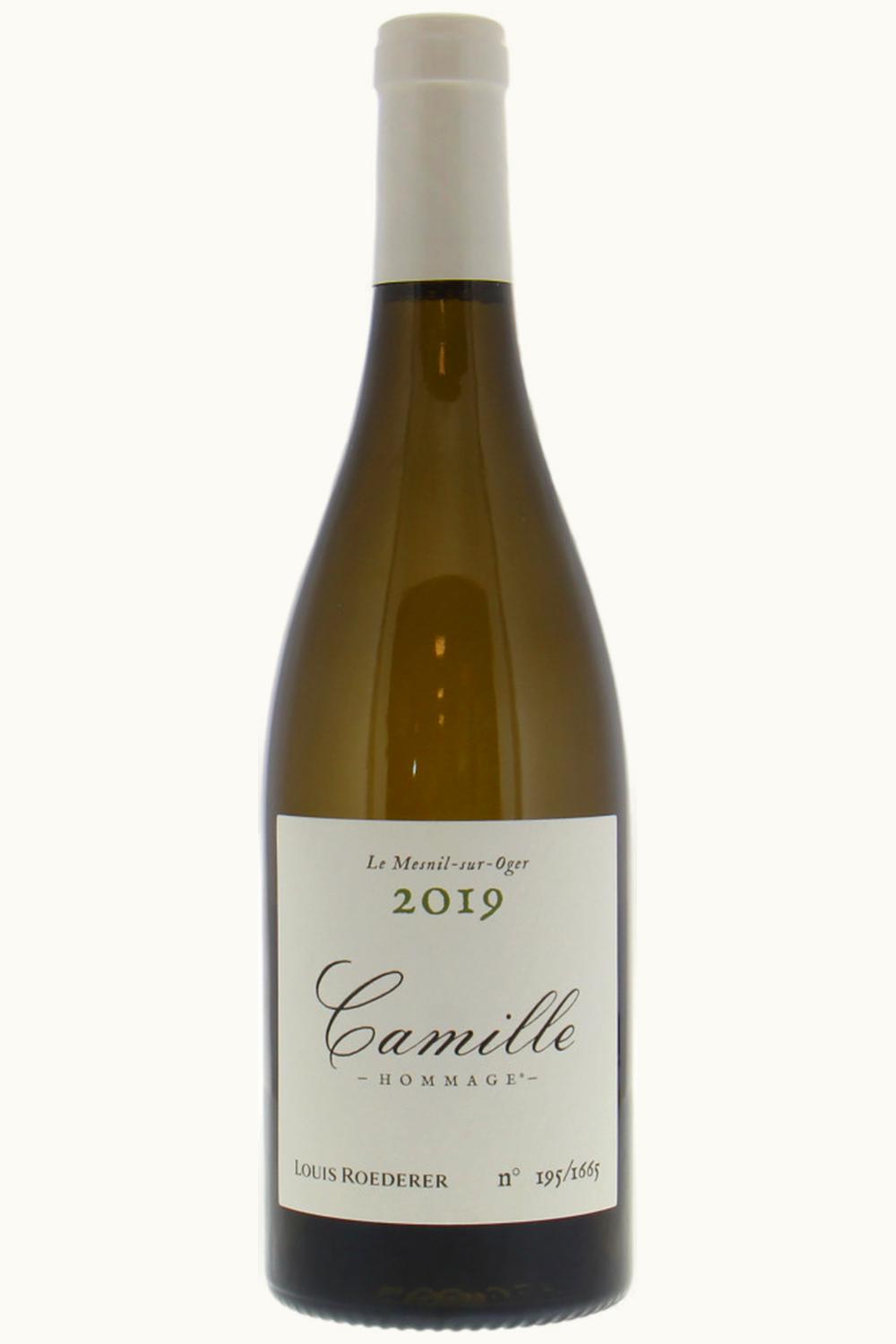 Louis Roederer Louis Roederer Hommage à Camille Blanc Coteaux Champenois, 2019