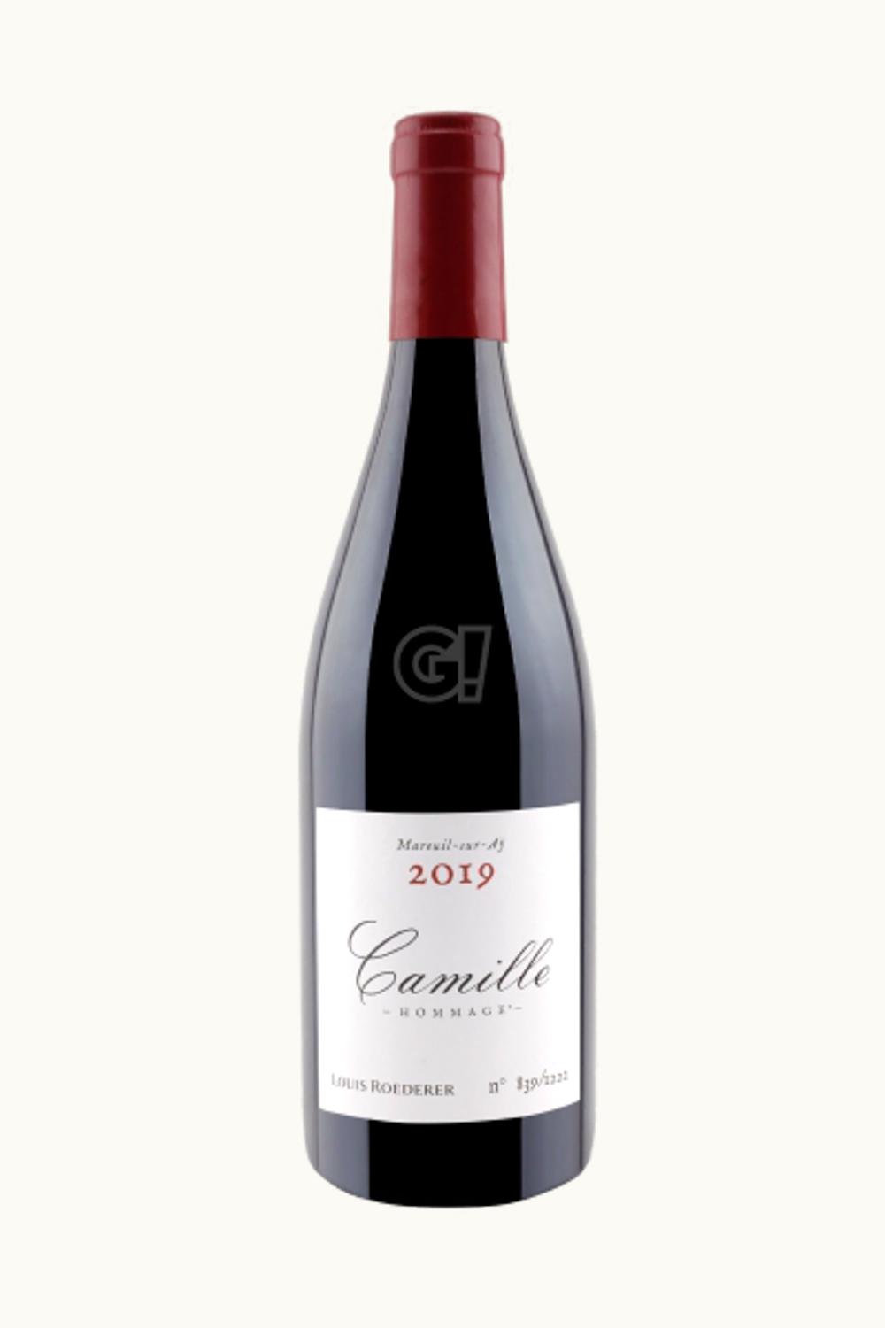 Louis Roederer Louis Roederer Hommage à Camille Rouge Coteaux Champenois, 2019