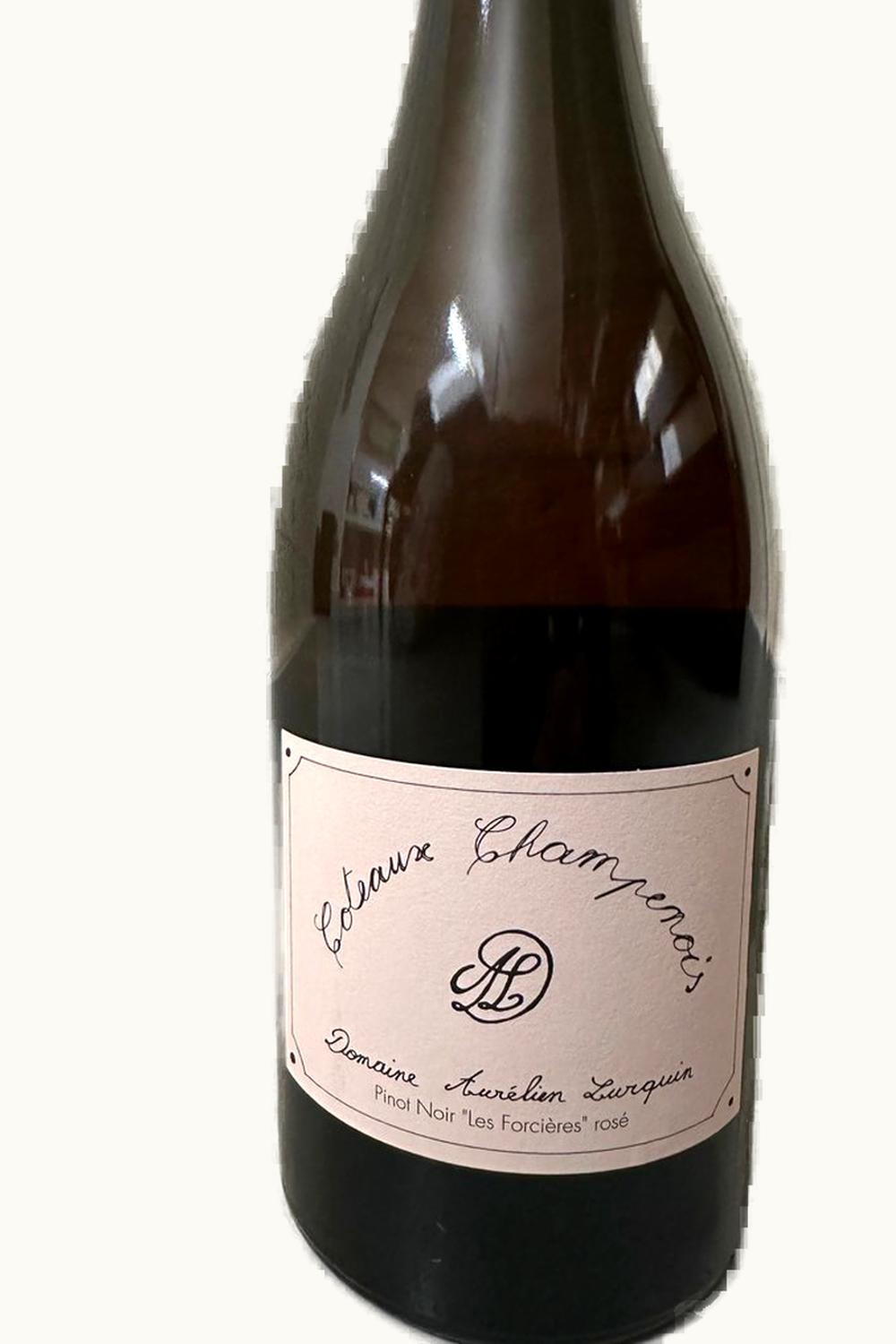Domaine Aurélien Lurquin Domaine Aurélien Lurquin Pinot Noir Les Forcières Rosé Coteaux Champenois, 2019