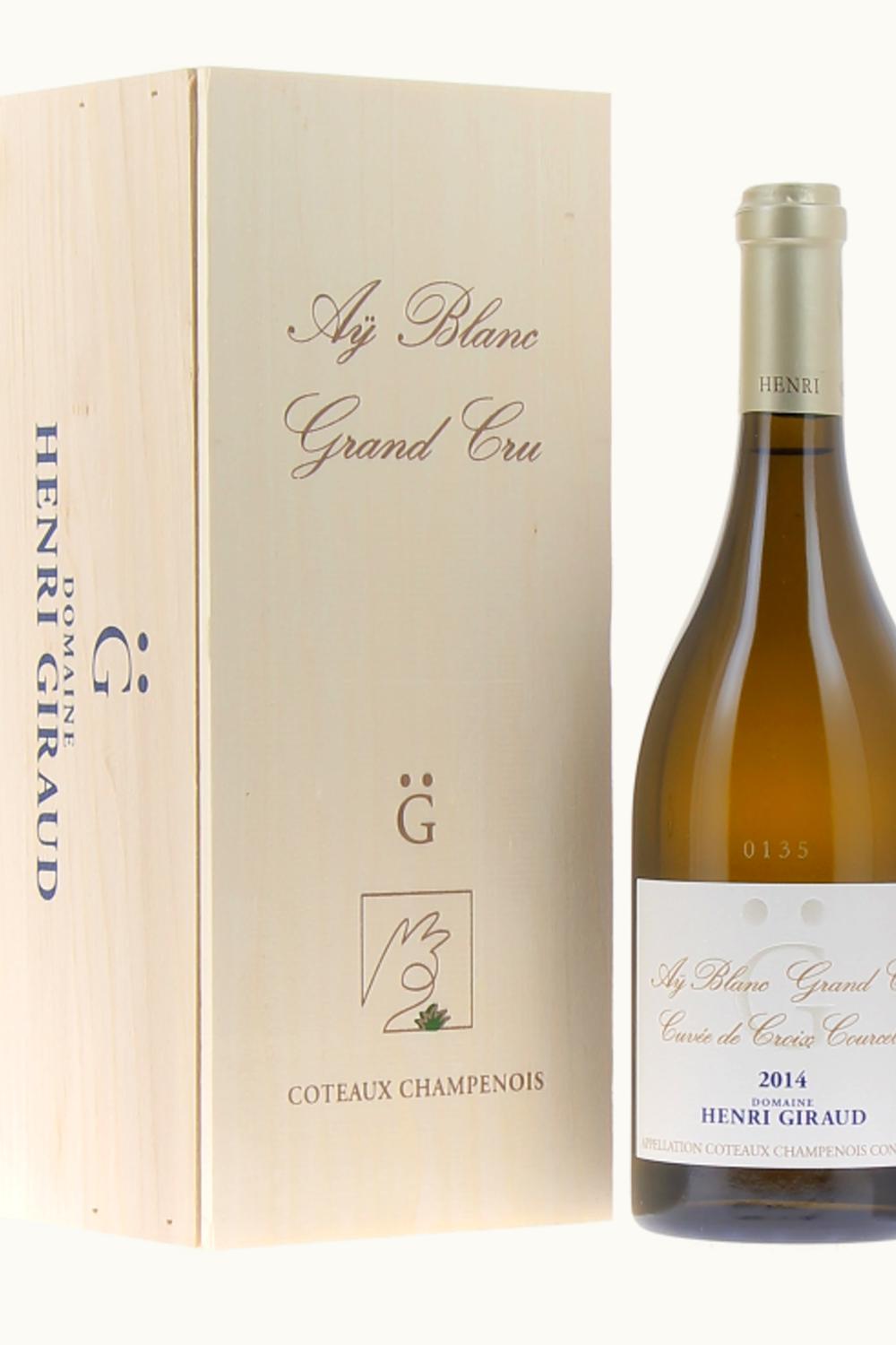 Henri Giraud Henri Giraud Cuvée Croix de Corcelles Ay Blanc Grand Cru Coteaux Champenois, 2019