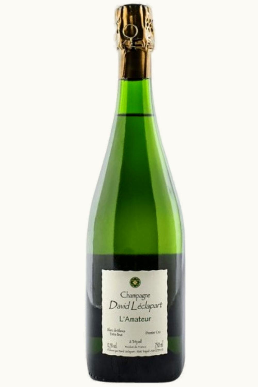 David Leclapart David Leclapart L'Amateur Blanc de Blancs Premier Cru Extra Brut, 2019