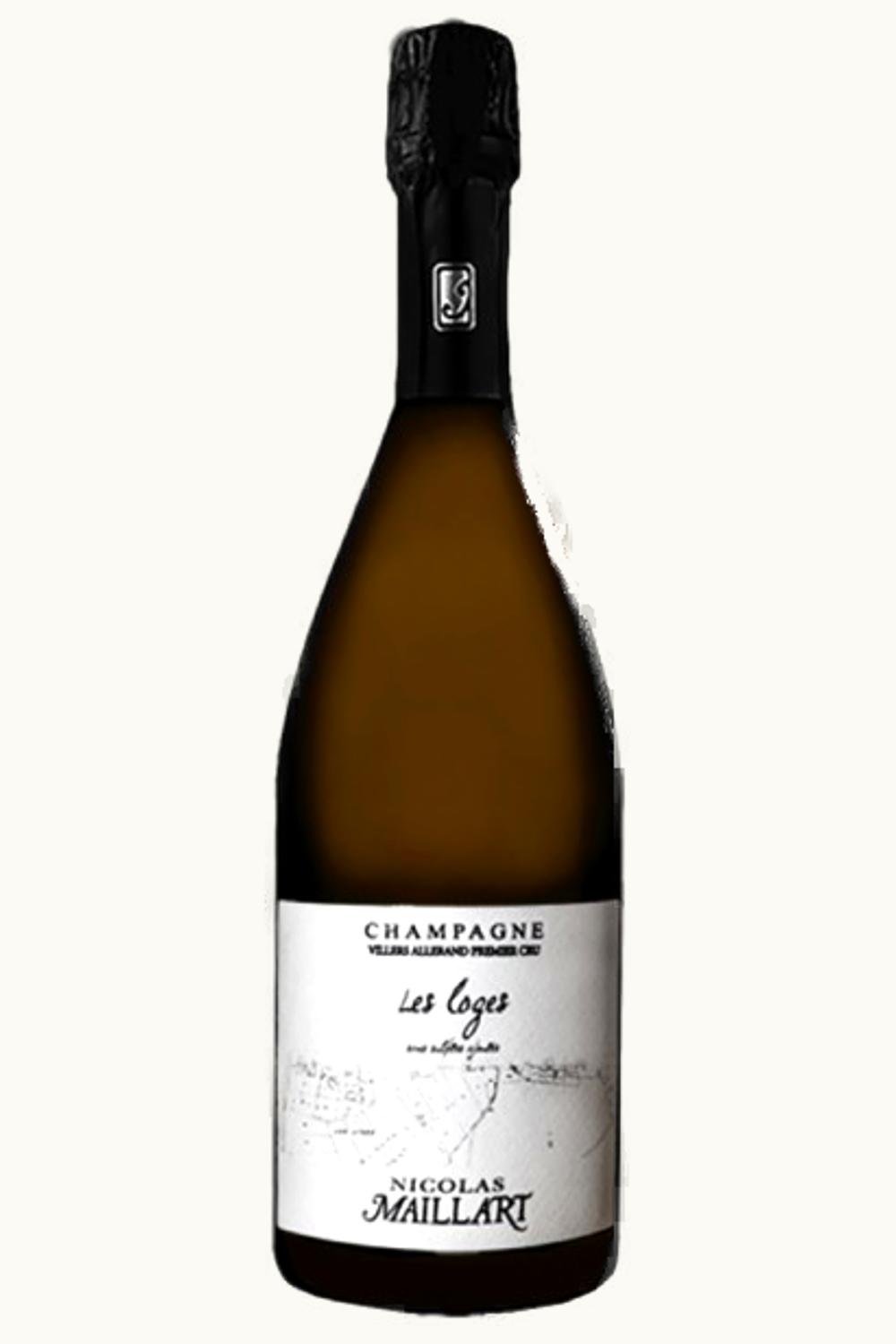 Nicolas Maillart Nicolas Maillart Les Loges Premier Cru Champagne Brut Nature Zéro, 2019