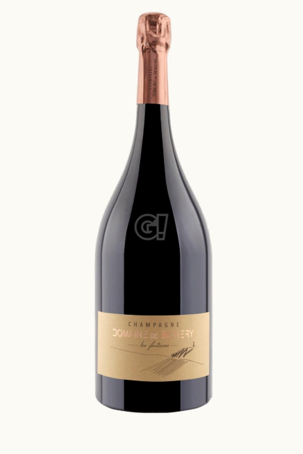 Domaine de Bichery Domaine de Bichery Les Fontain Rose Brut Nature, 2019