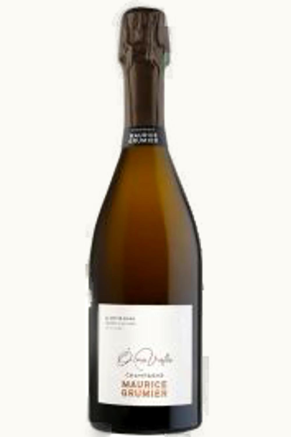 Maurice Grumier Maurice Grumier O Ma Valley Blanc de Noir Extra Brut, 2019