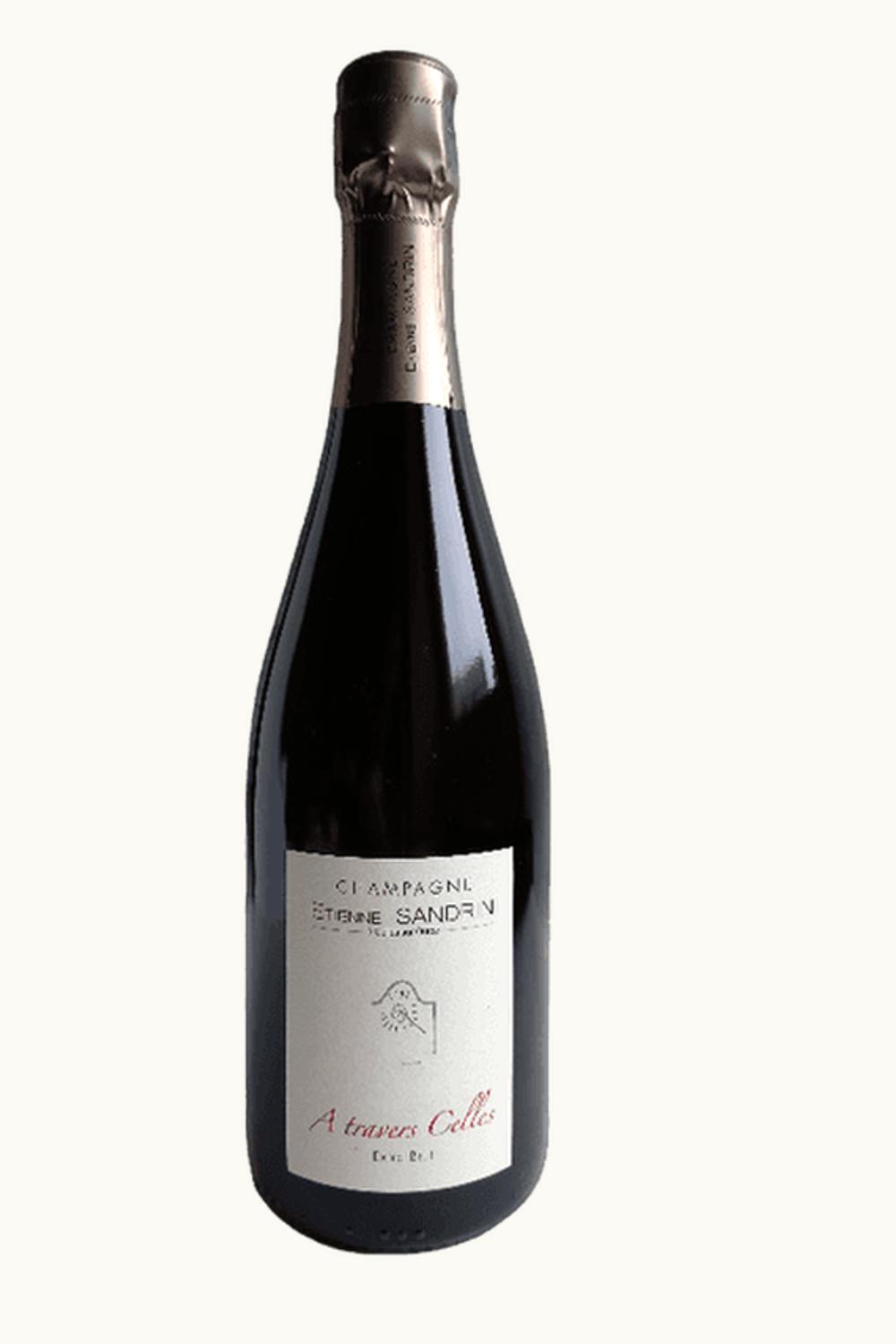 Étienne Sandrine Étienne Sandrine À Travers Celles Extra Brut Champagne, 2019