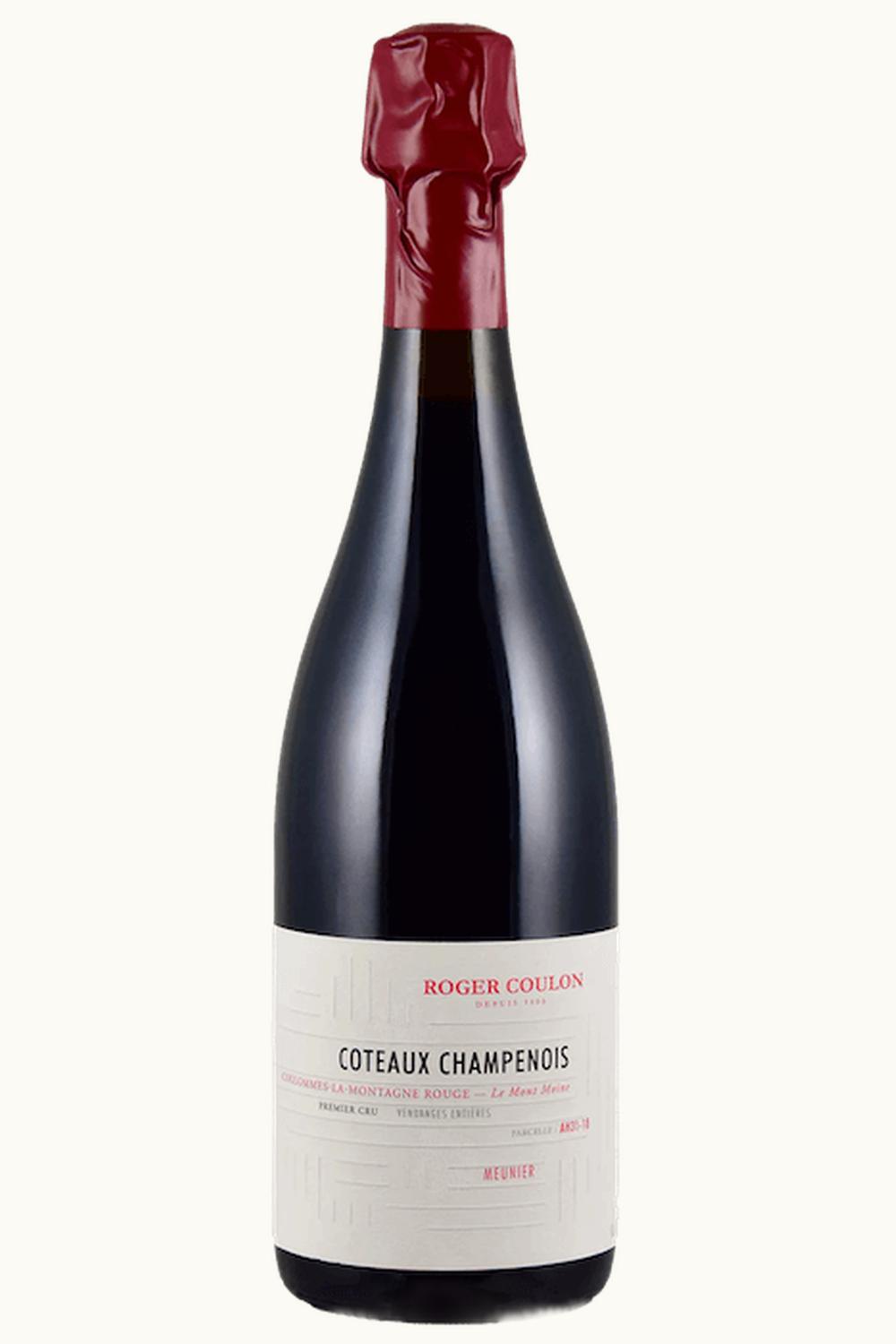 Roger Coulon Roger Coulon Coulommes La Mont Rouge Le Mont Moine Coteaux Champenois, 2019