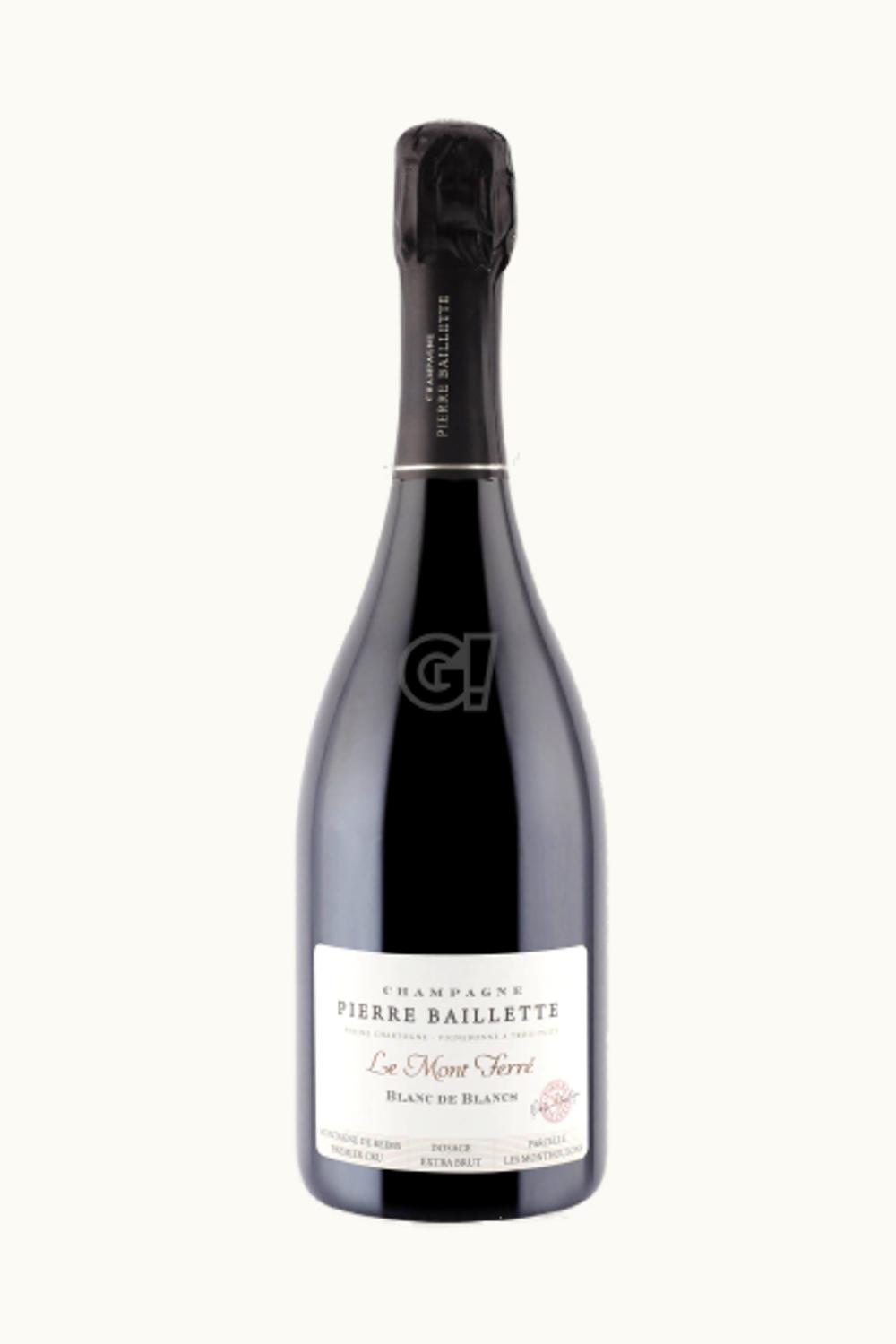 Pierre Baillette Pierre Baillette Le Mont Ferré Blanc de Blancs Premier Cru Extra Brut, 2019
