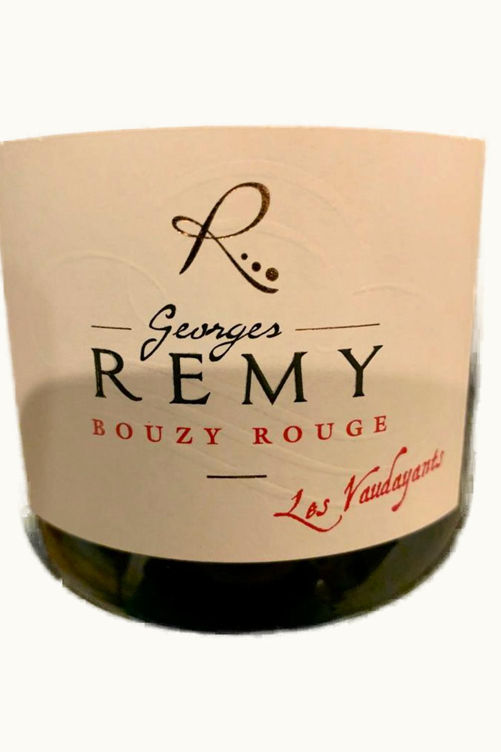 George Remy George Remy Les Vaudayants Bouzy Rouge Coteaux Champenois, 2019