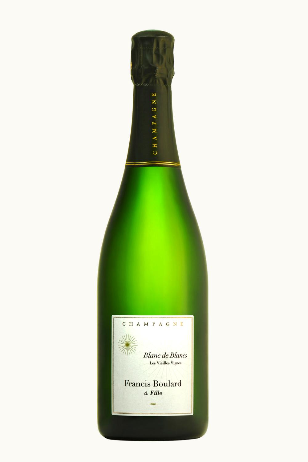 Francis Boulard Francis Boulard Vieilles Vignes Blanc de Blancs Brut Nature Champagne, 2019
