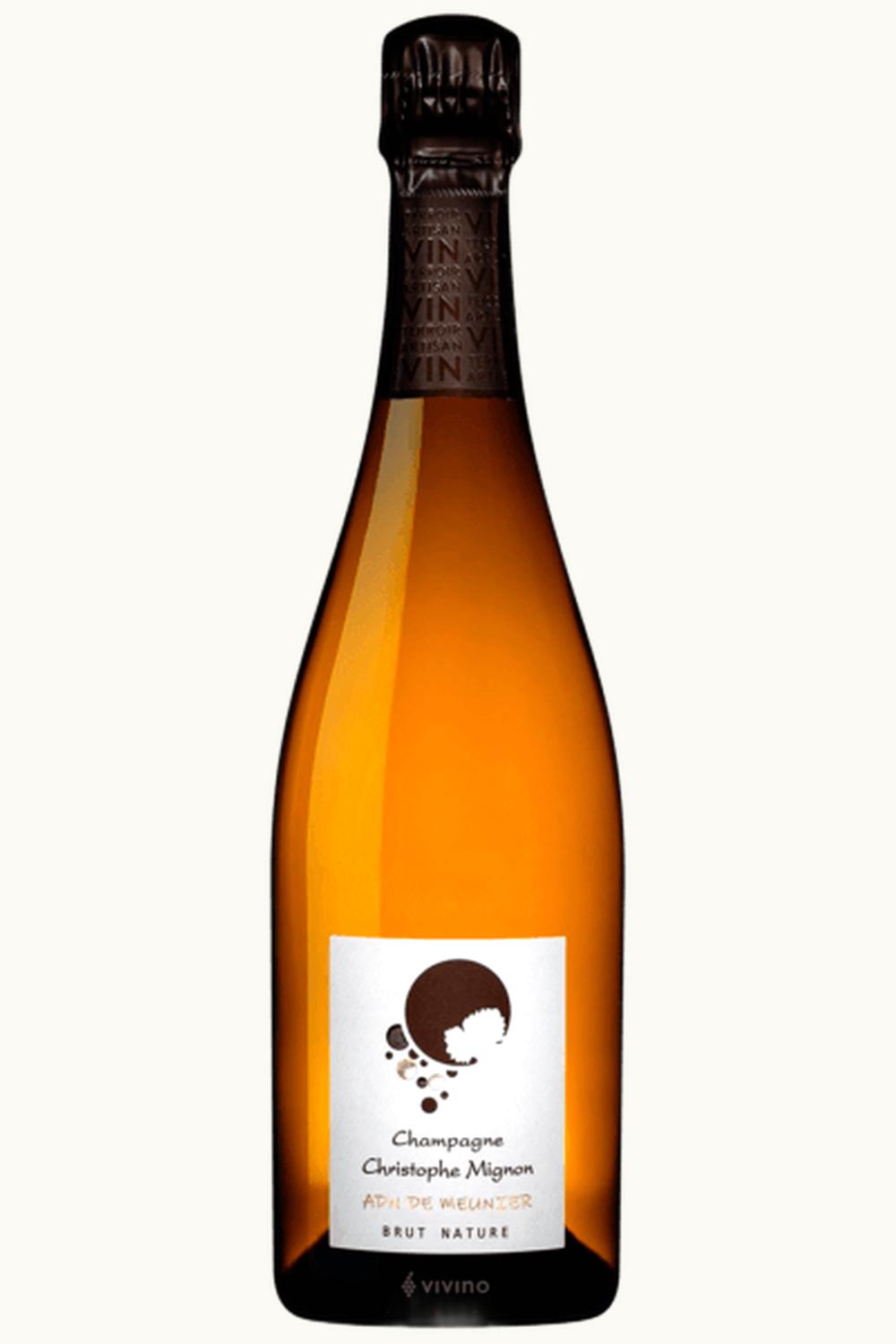 Christoph Mignon Christoph Mignon ADN de Meunier Brut Nature Millésimé, 2019
