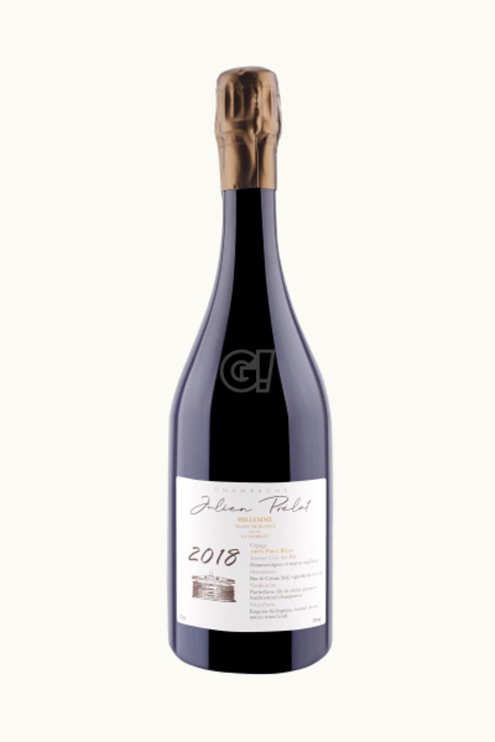 Domaine La Gilles Domaine La Gilles Les Bergerie Brut Nature, 2019