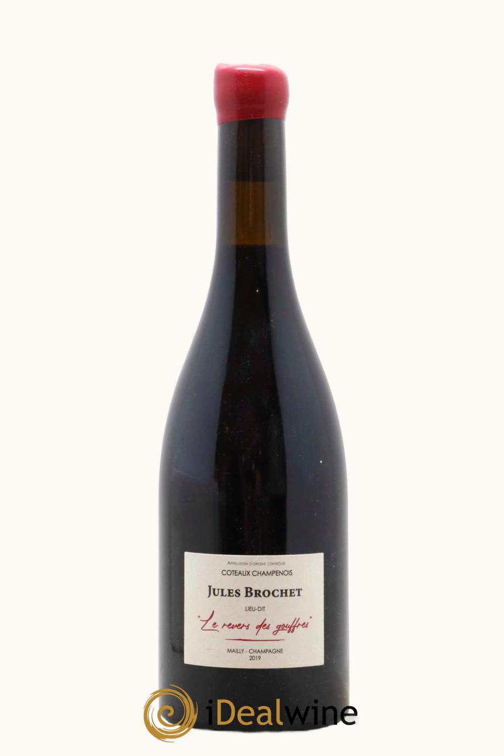 Jules Brochet Jules Brochet Le Révélés de Gouffres Coteaux Champenois, 2019