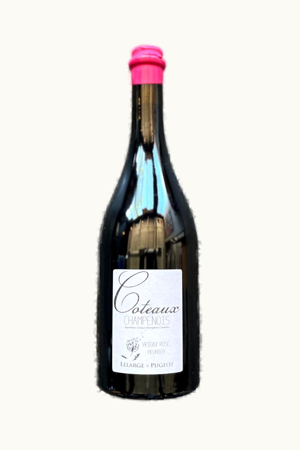 Lelarge-Pugeot Lelarge-Pugeot Vrigny Rosé Meunier Coteaux Champenois, 2019