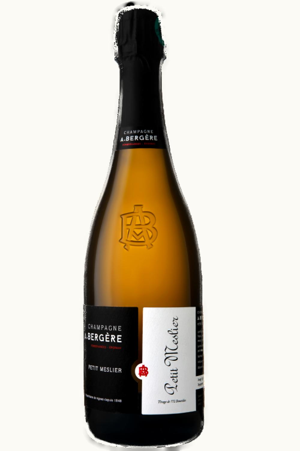 A. Bergerie Petit Meslier Extra Brut Champagne, 2019