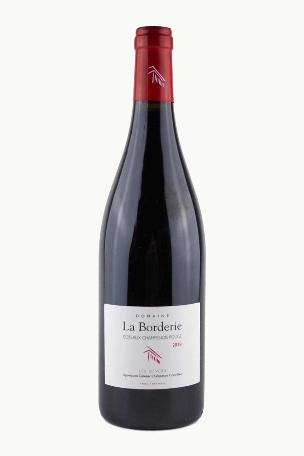 Domaine La Borderies Domaine La Borderies Les Devoix Rouge Coteaux Champenois, 2019
