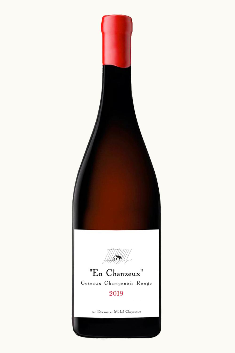 Devaux Michel Devaux Michel Chapoutier Chanzeux Rouge Coteaux Champenois, 2019
