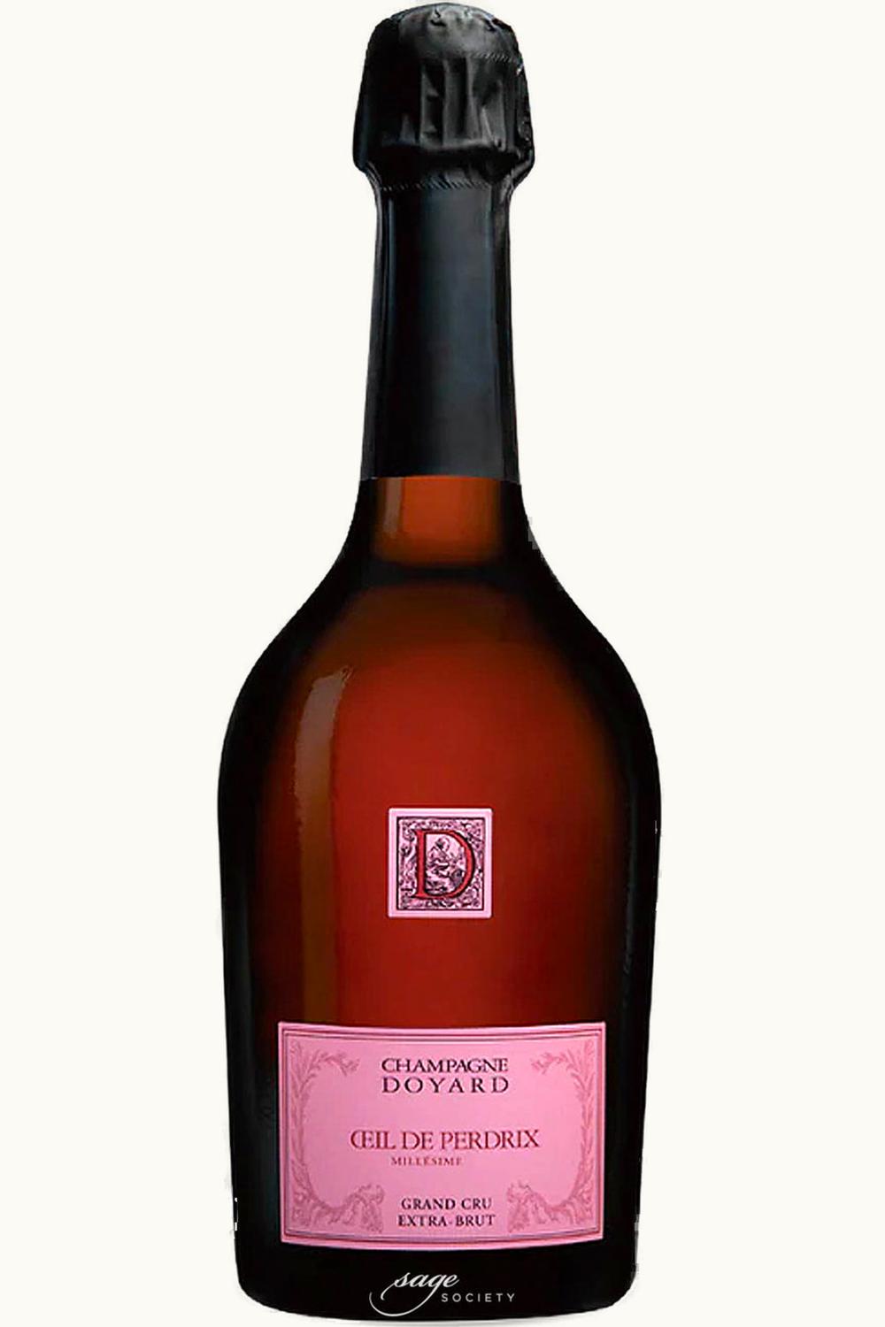 Doyard Doyard Œil de Perdrix Grand Cru Brut Rosé Champagne, 2018