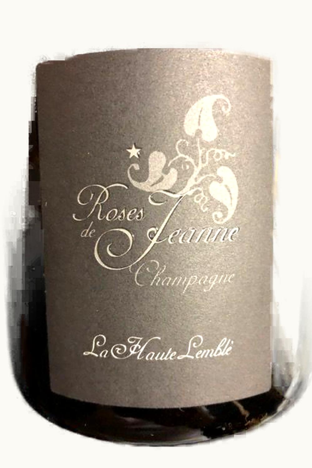 Cédric Bouchard Cédric Bouchard Rosés de Jeanne HL La Haut L'Emblée Blanc de Blancs Brut Champagne, 2018