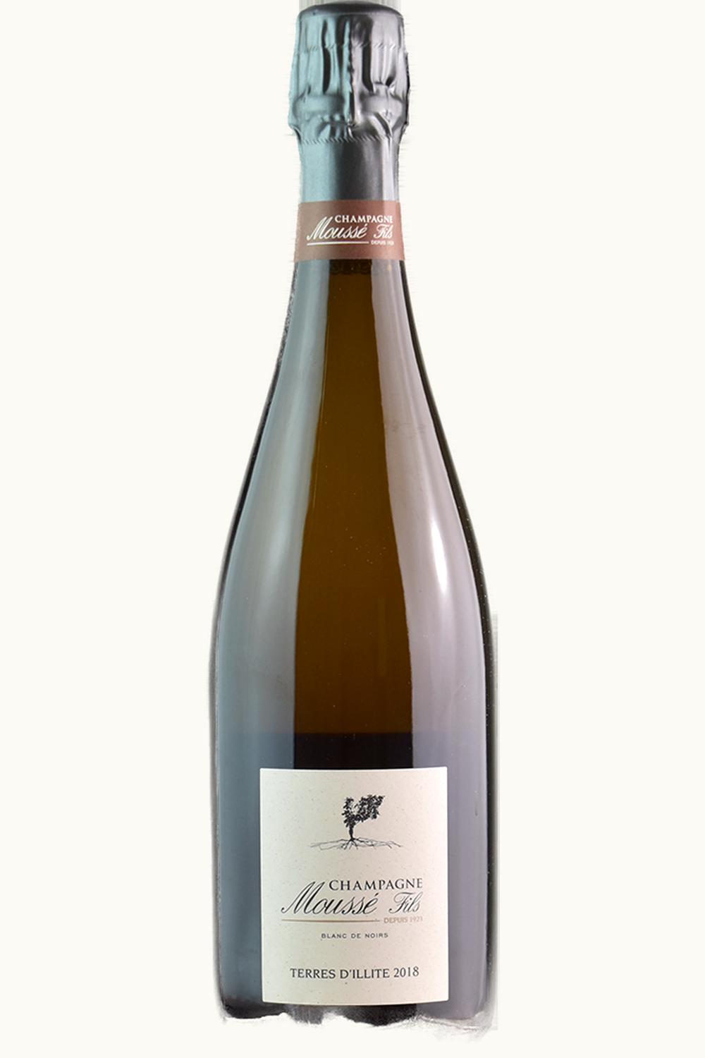 Mousse Mousse Terre d'Illite Blanc de Noir Brut Champagne, 2018