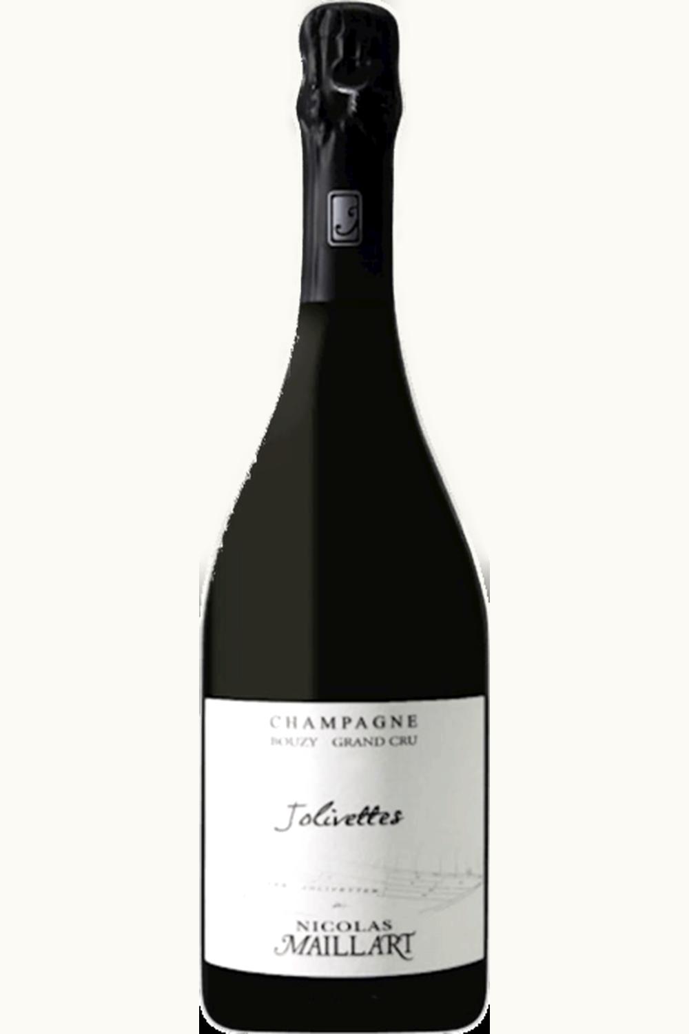 Nicolas Maillart Nicolas Maillart Jolivettes Brut Grand Cru Champagne Blanc de Noir, 2018