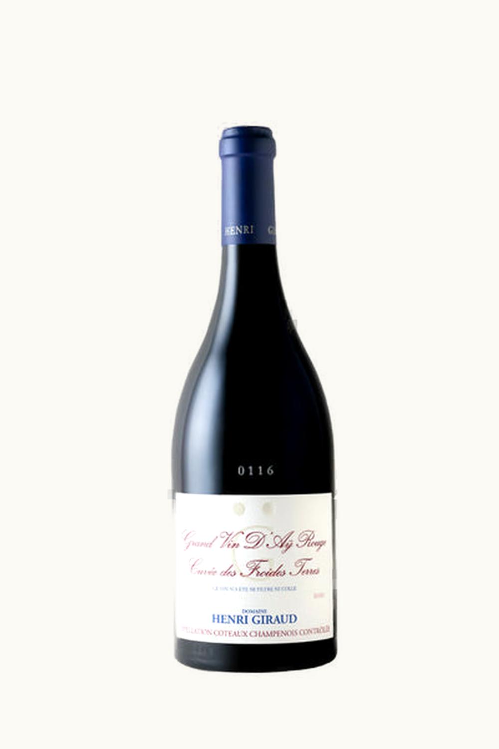 Henri Guiraud Henri Guiraud Cuvée de Froides Terres Ay Rouge Grand Cru Coteaux Champenois, 2018