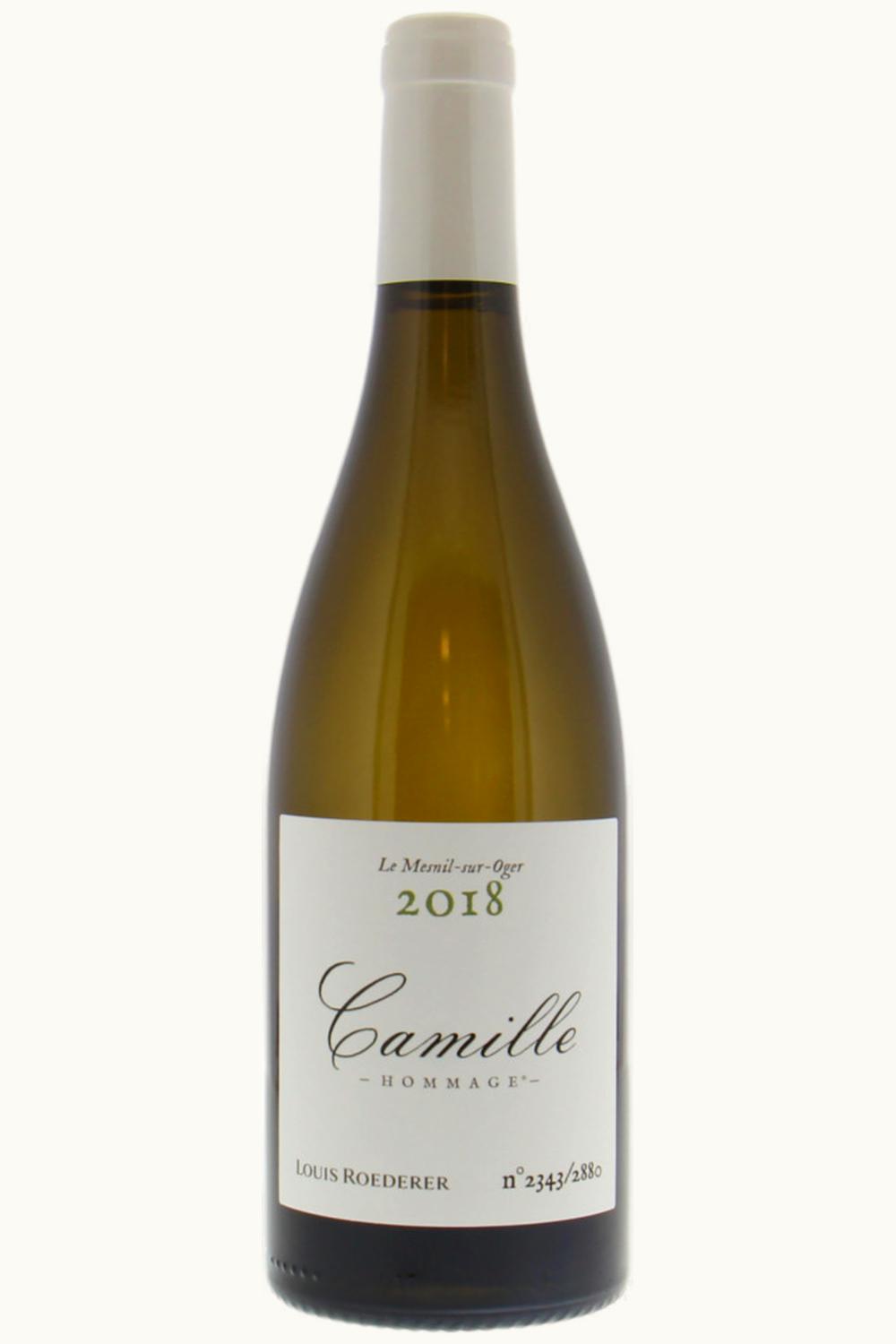 Louis Roederer Louis Roederer Hommage à Camille Blanc Coteaux Champenois, 2018