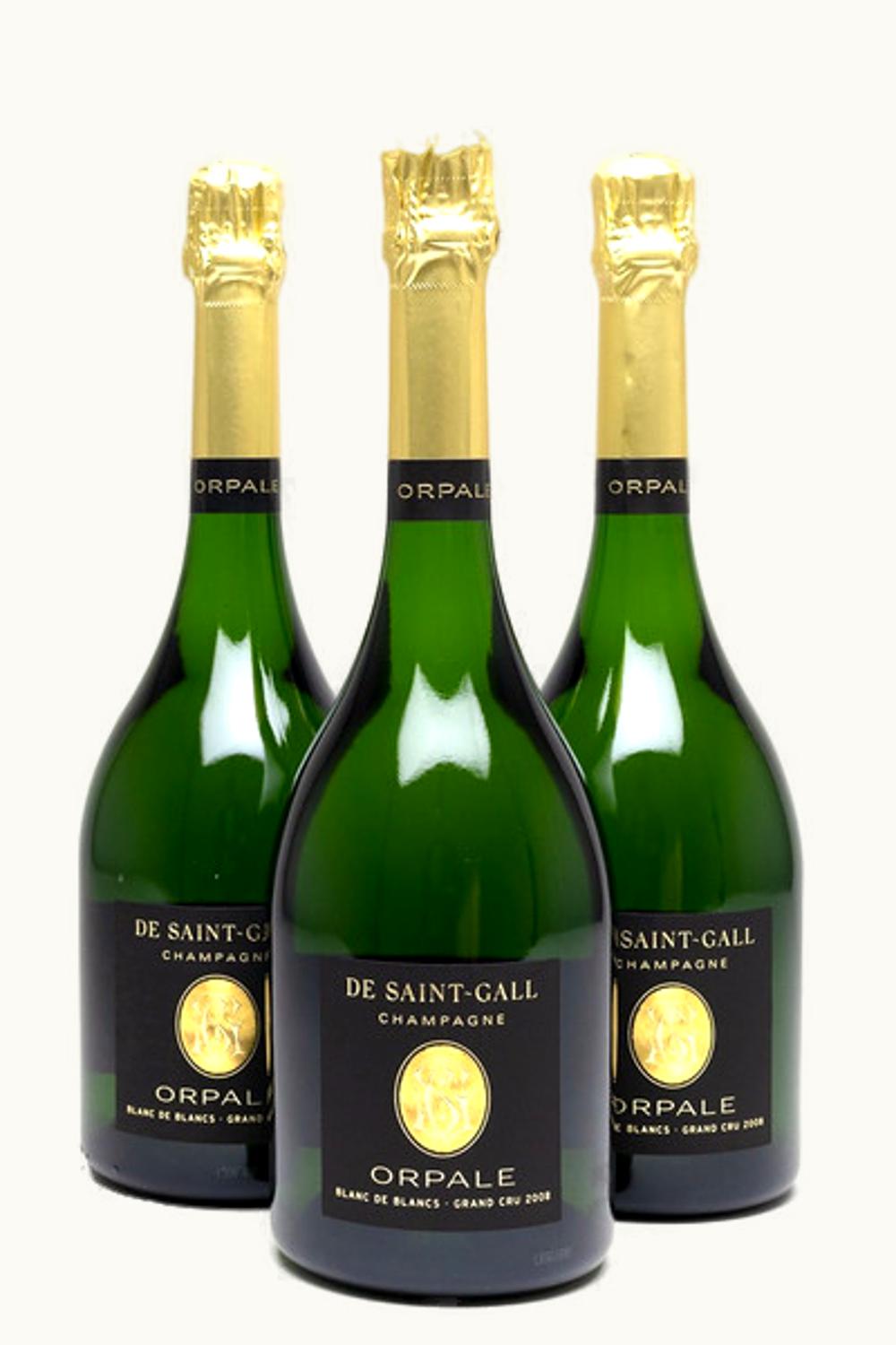 De St. Gall De St. Gall Orpale Blanc de Blancs Grand Cru Millésimé Champagne, 2018