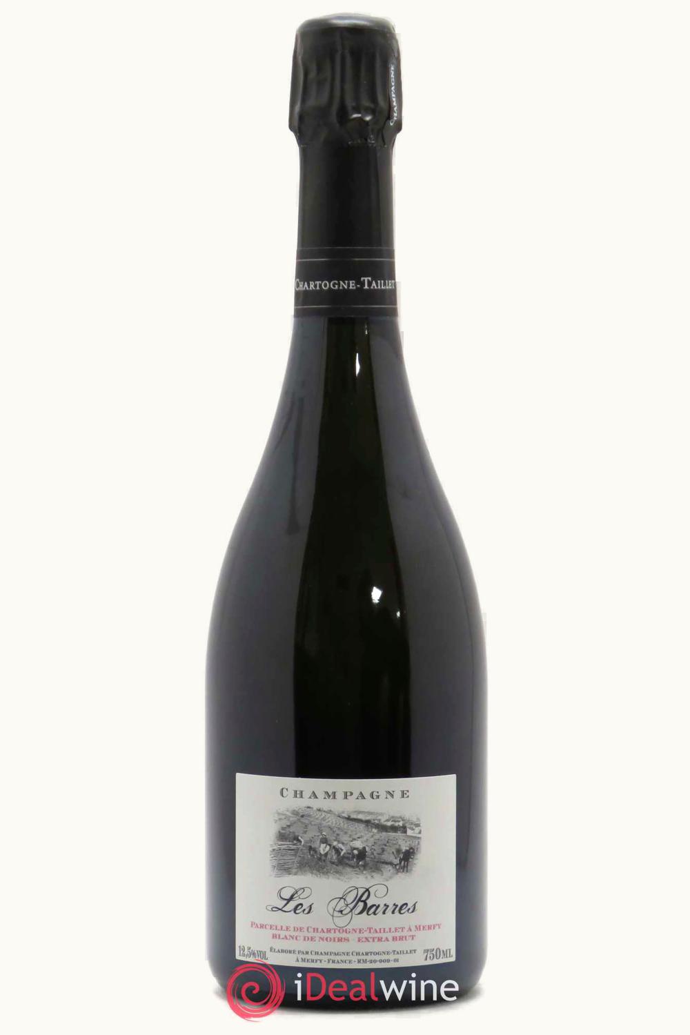 Chartogne-Taillet Chartogne-Taillet Les Barres Extra Brut Champagne, 2018