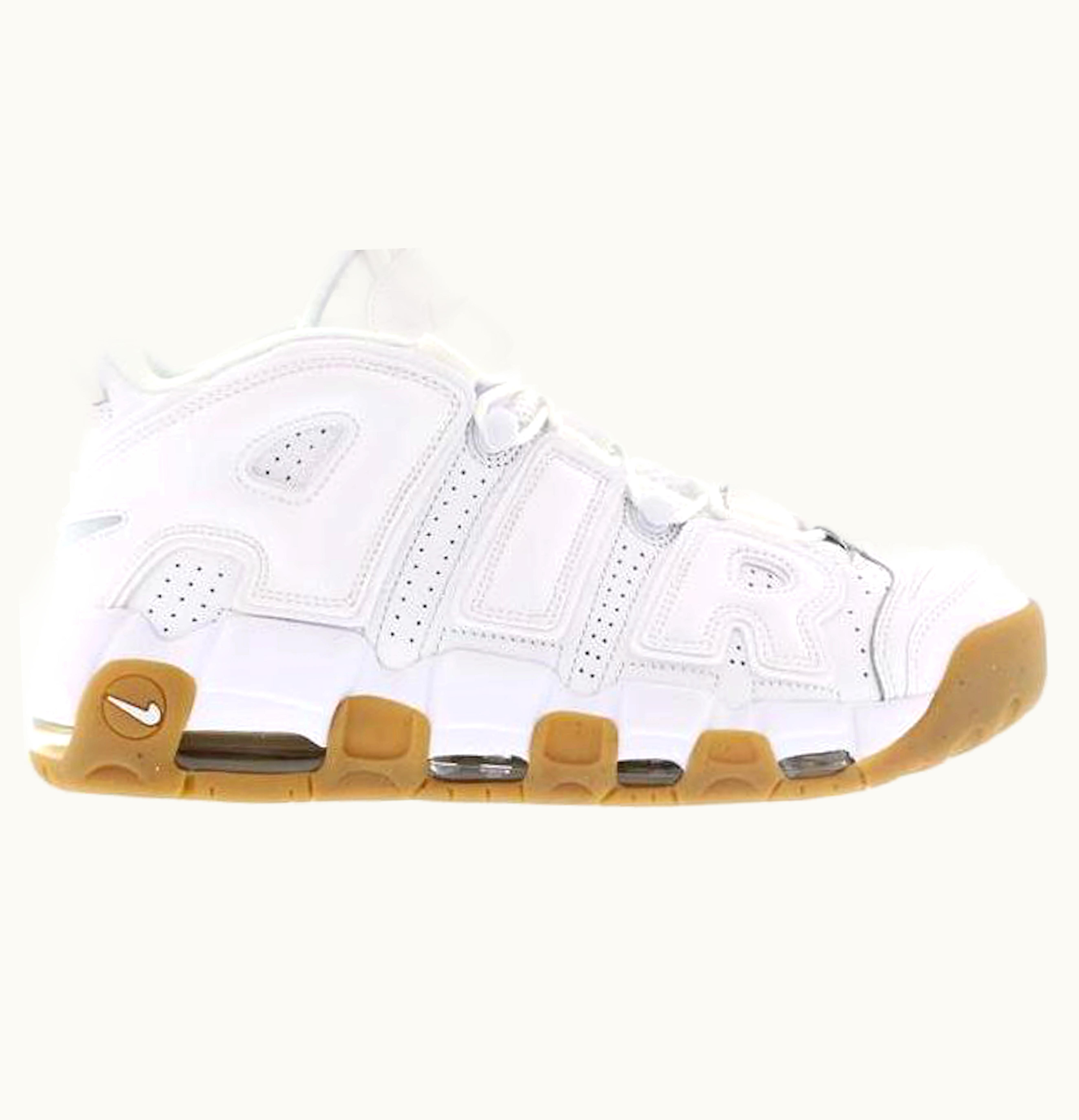 Nike Nike Air More Uptempo White Gum