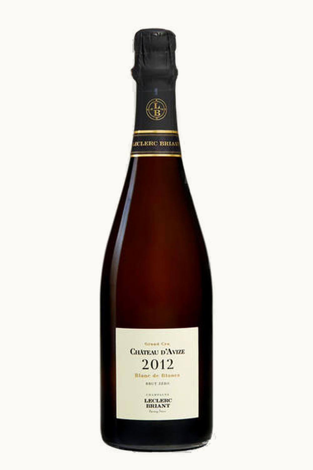 Leclerc Briant Leclerc Briant Château d'Avize Blanc de Blancs Brut Zéro Champagne, 2018