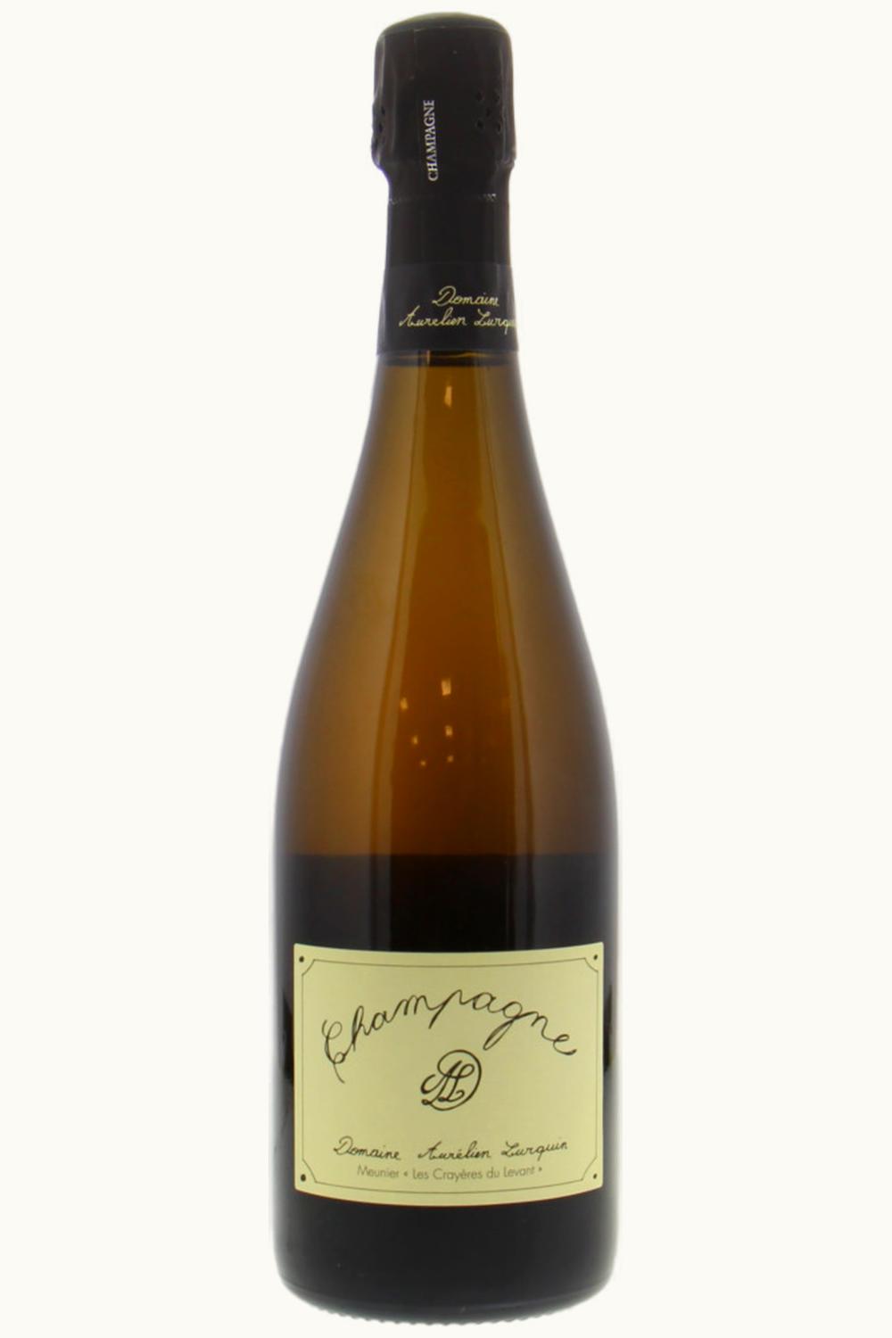 Domaine Aurélien Lurquin Domaine Aurélien Lurquin Les Crayères du Levant Meunier Brut Zéro Champagne Nature, 2018