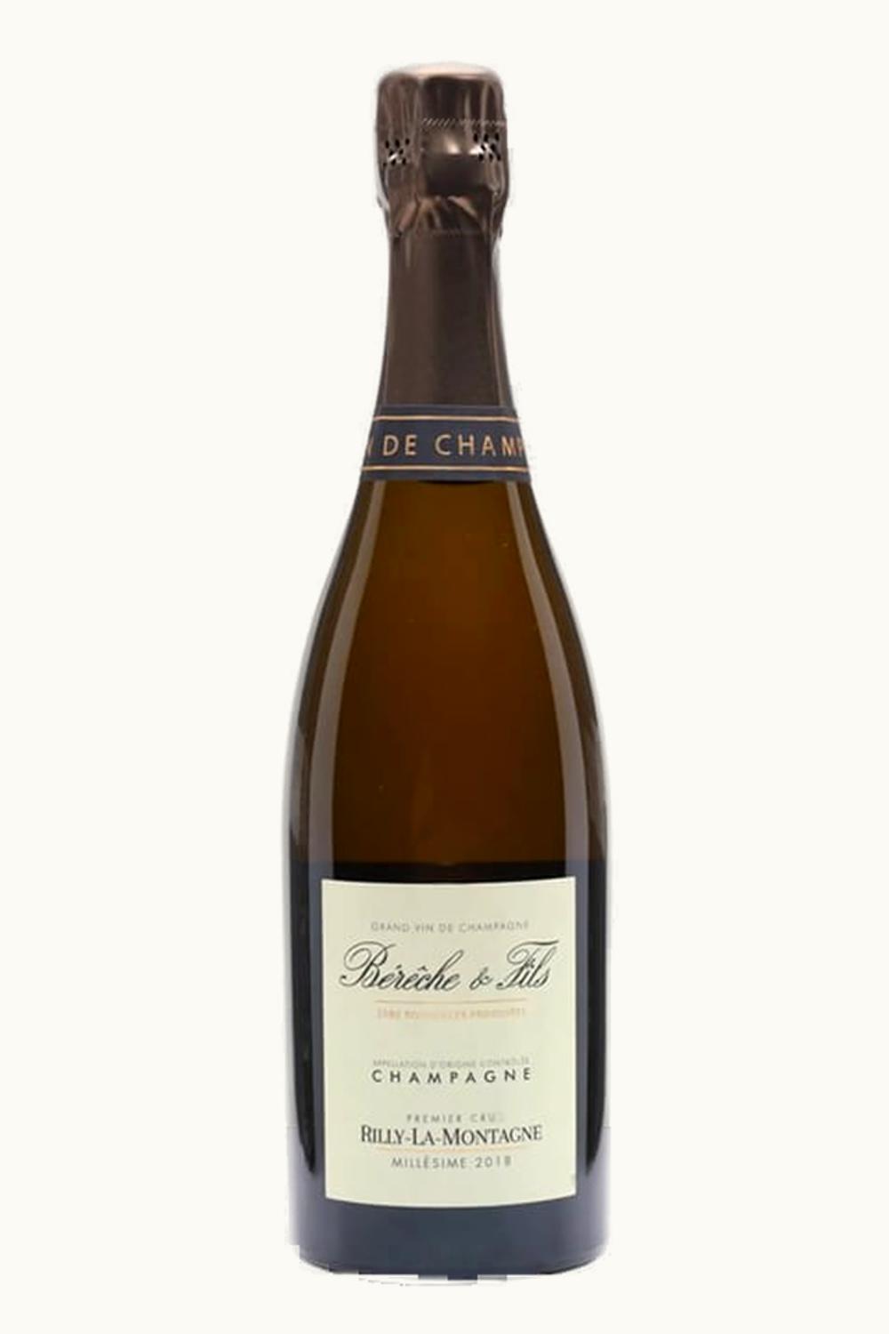 Bérêche & Fils Bérêche & Fils Rilly la Montagne Premier Cru Extra Brut Millésimé Champagne, 2018