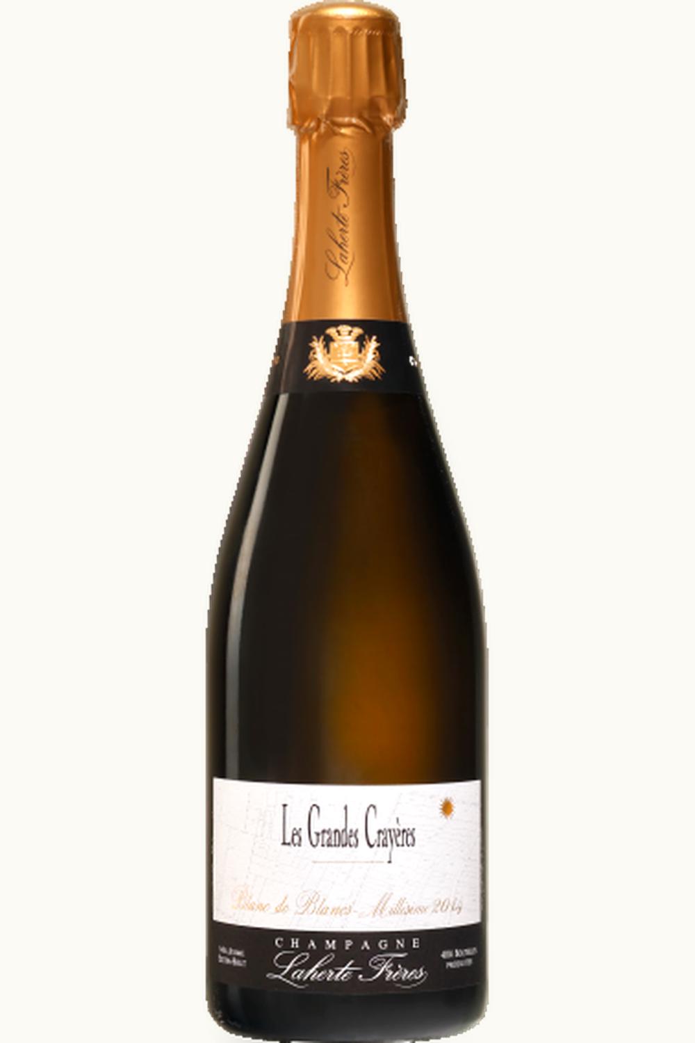 Laherte Frères Laherte Frères Les Grands Crayères Blanc de Blancs Extra Brut Millésimé Champagne, 2018