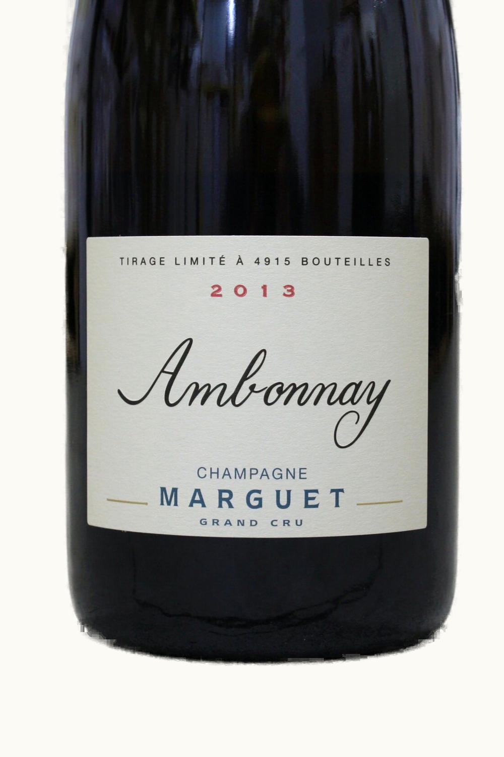 Marguet Père et Fils Marguet Père et Fils Les Crayères Ambonnay Grand Cru Champagne, 2018