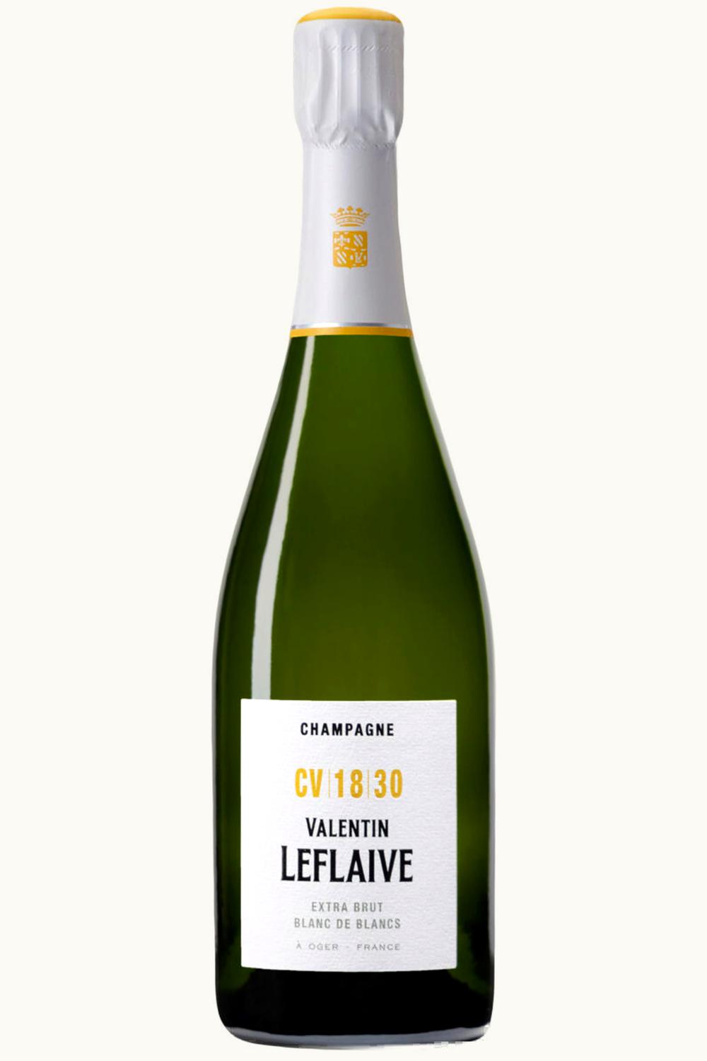 Valentin Leflaive Valentin Leflaive Blanc de Blancs Extra Brut Millésimé Champagne, 2018